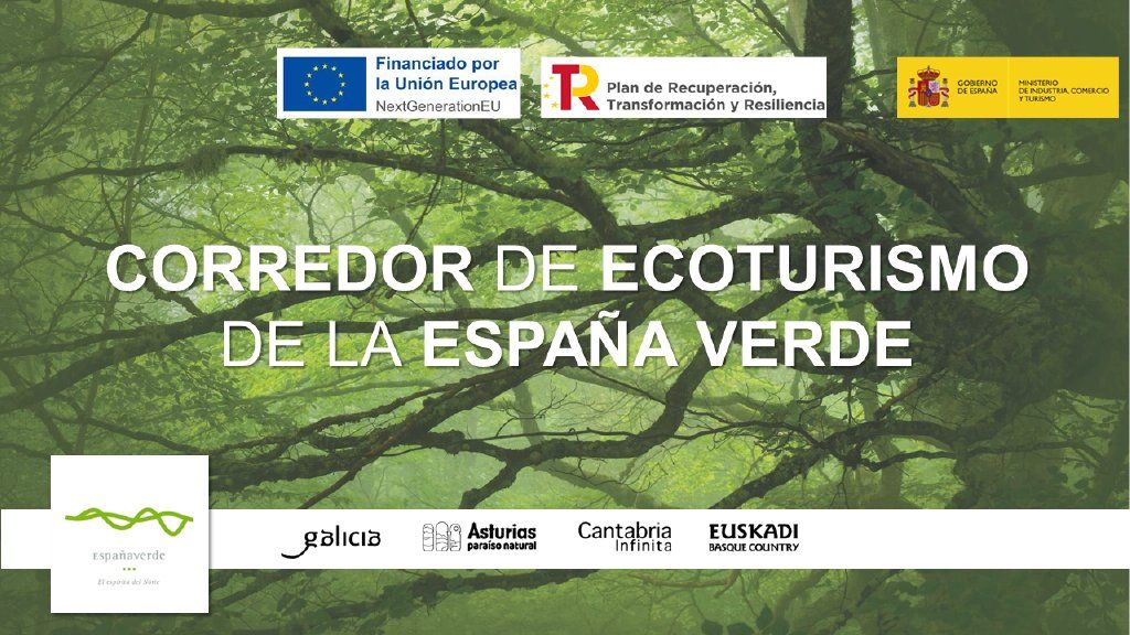 Proyecto corredor ecoturismo en la España verde