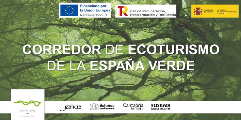 Proyecto corredor ecoturismo en la España verde