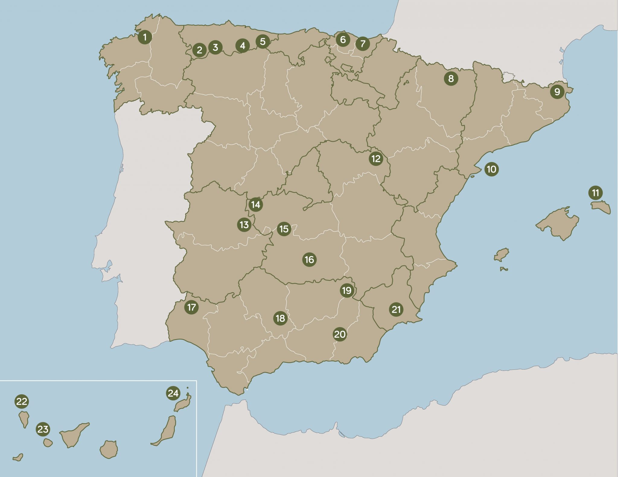 Mapa España