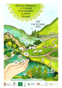 Cartel Edición Primavera II Festival de Ecoturismo de Sierra Nevada