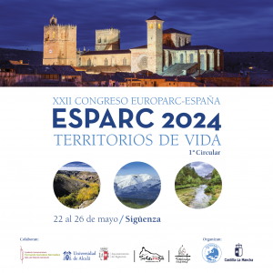 Cartel XXII Congreso Europarc-España (ESPARC 2024) Territorios de Vida