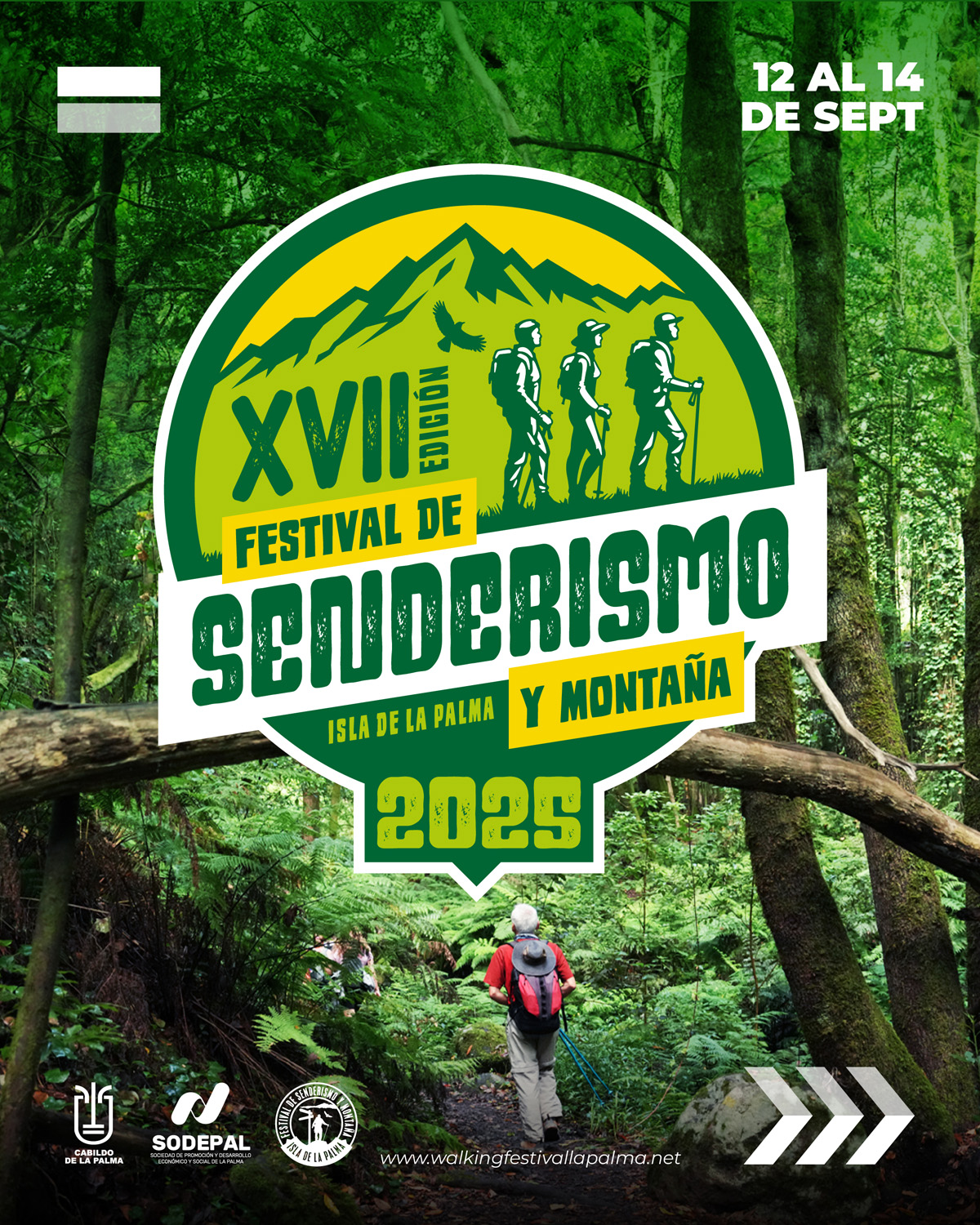 Festival Internacional de Senderismo y Montaña Isla de La Palma 2025