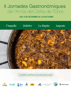 II Jornadas Gastronómicas del Arroz del Delta del Ebro (2025)
