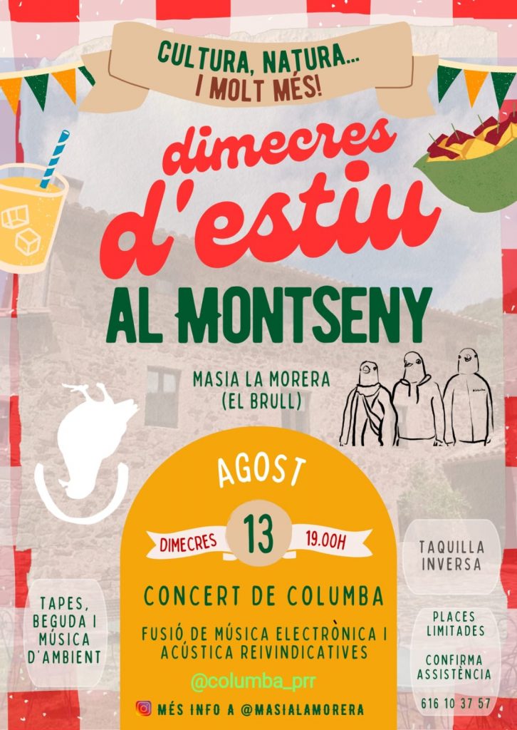 Evento en Montseny