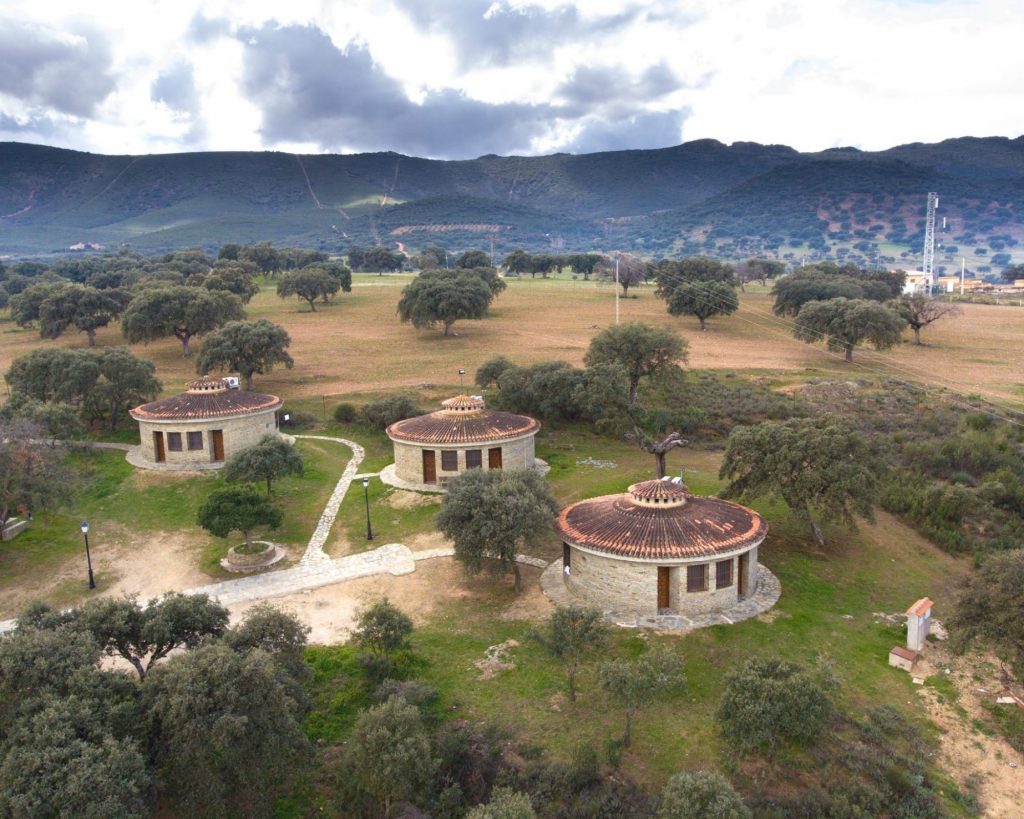 Los Chozos del Geoparque