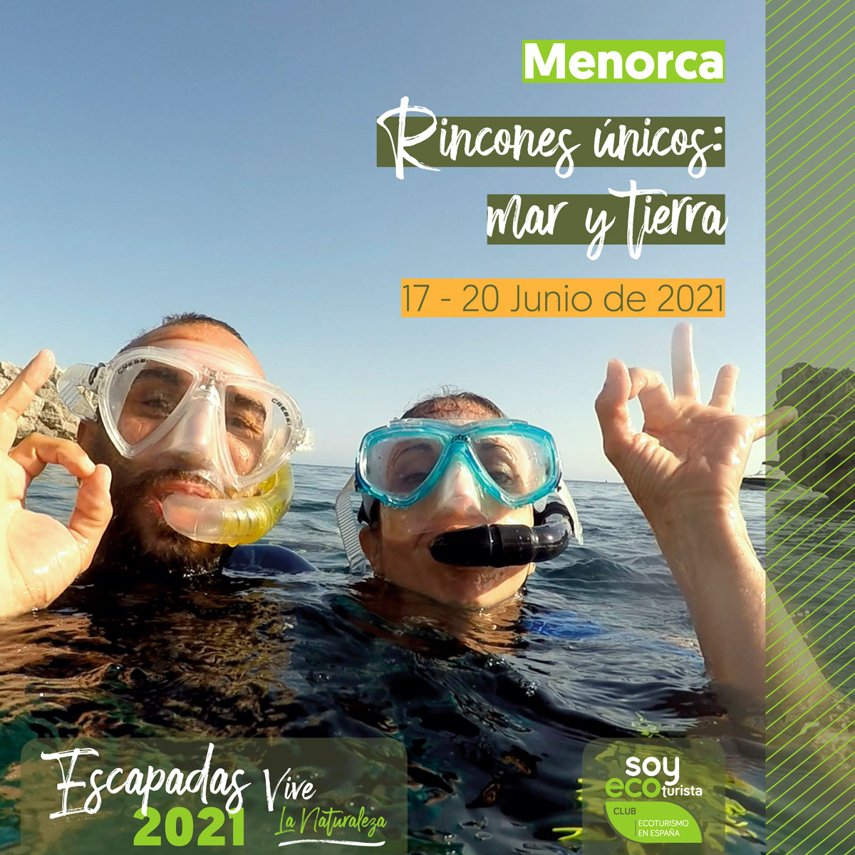 Despídete de la primavera con estas tres escapadas en junio - menorca