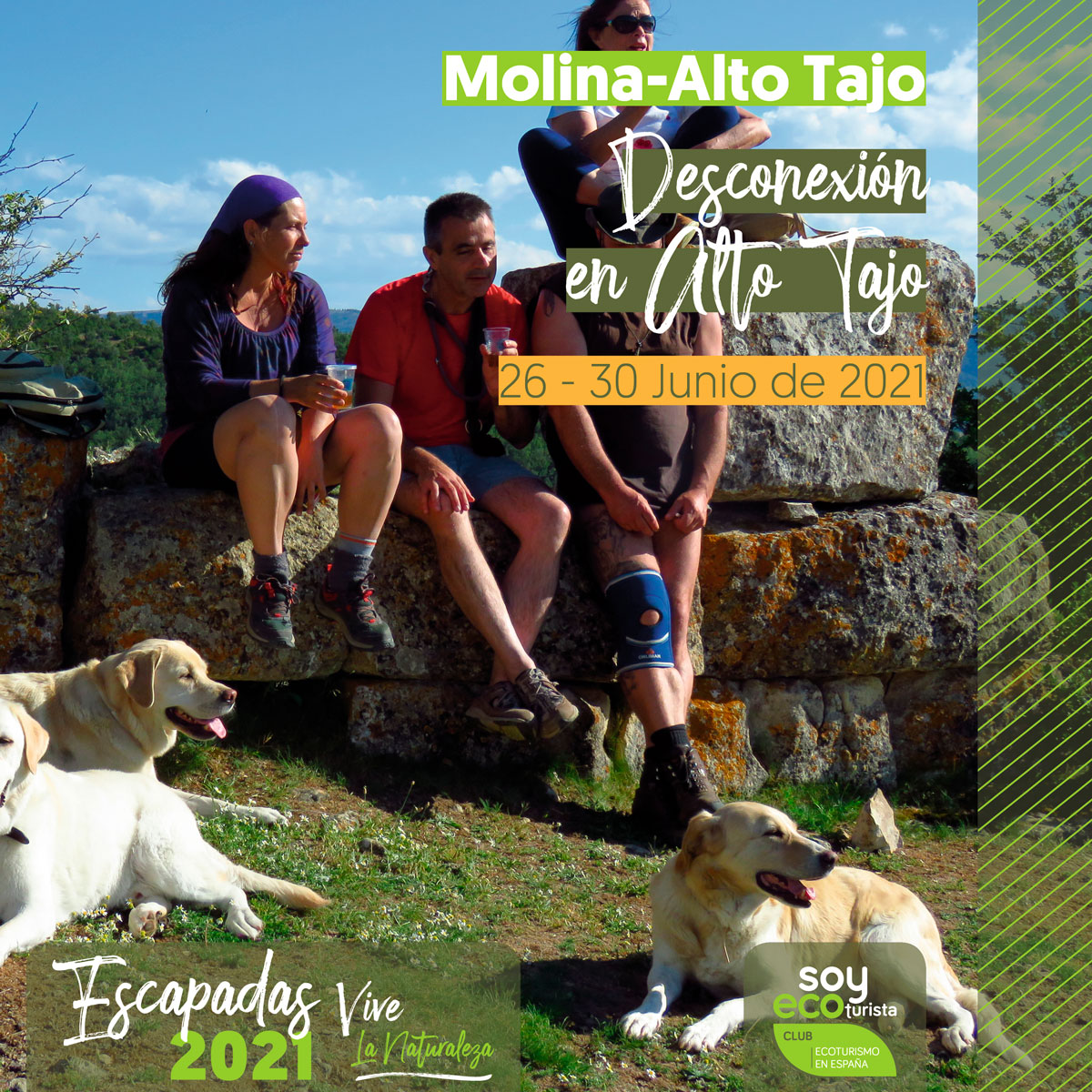 Despídete de la primavera con estas tres escapadas en junio - Molina Alto Tajo