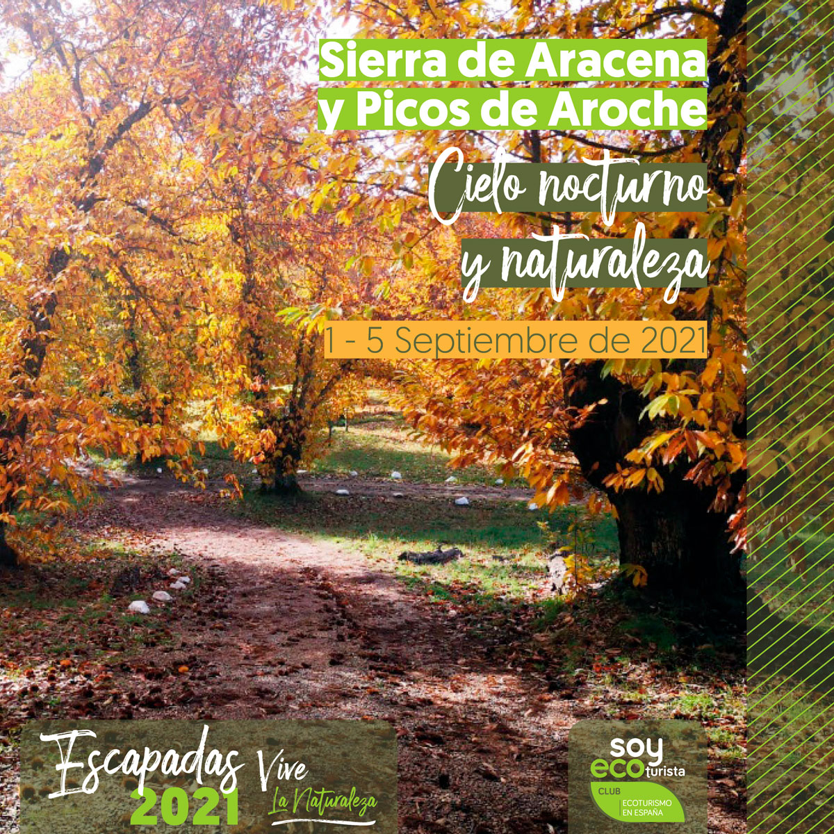 escapada otoño a sierra aracena