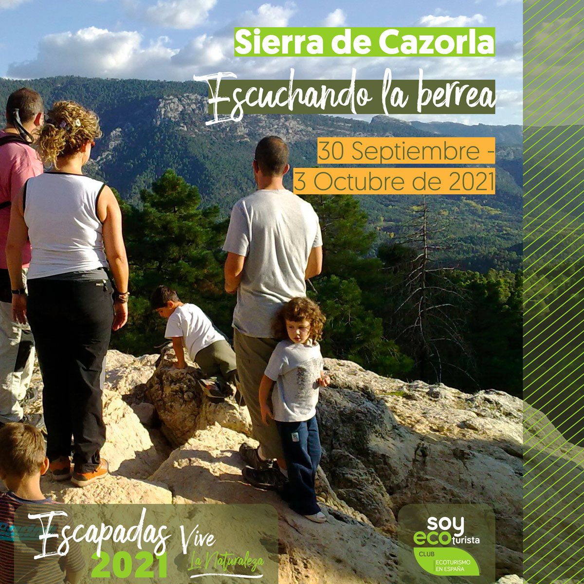 sierra de cazorla, ecoturismo escuchando la berrea