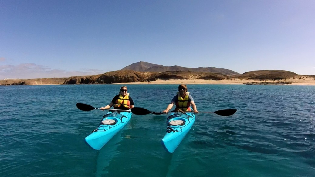 6 experiencias marítimas de ecoturismo en Lanzarote