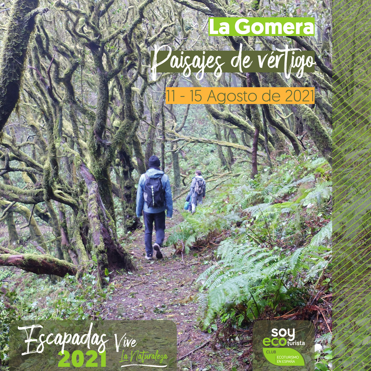 escapadas agosto ecoturismo La Gomera