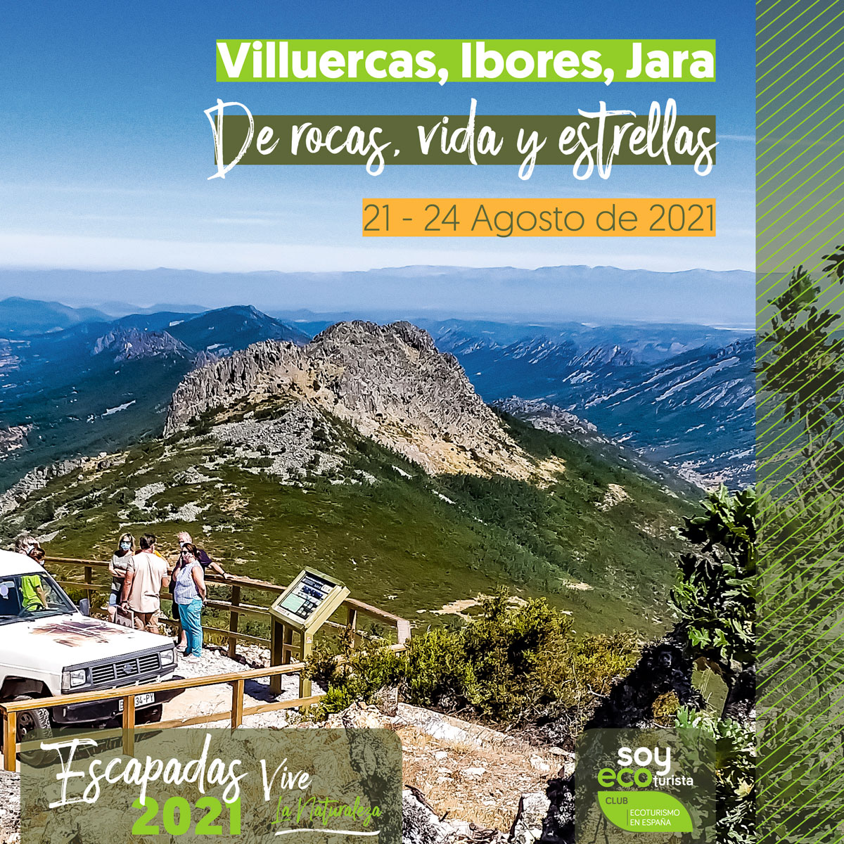 Zambúllete en la historia, paisajes y experiencias que estas escapadas de agosto están dispuestas a ofrecerte Villuercas Iberos Jara