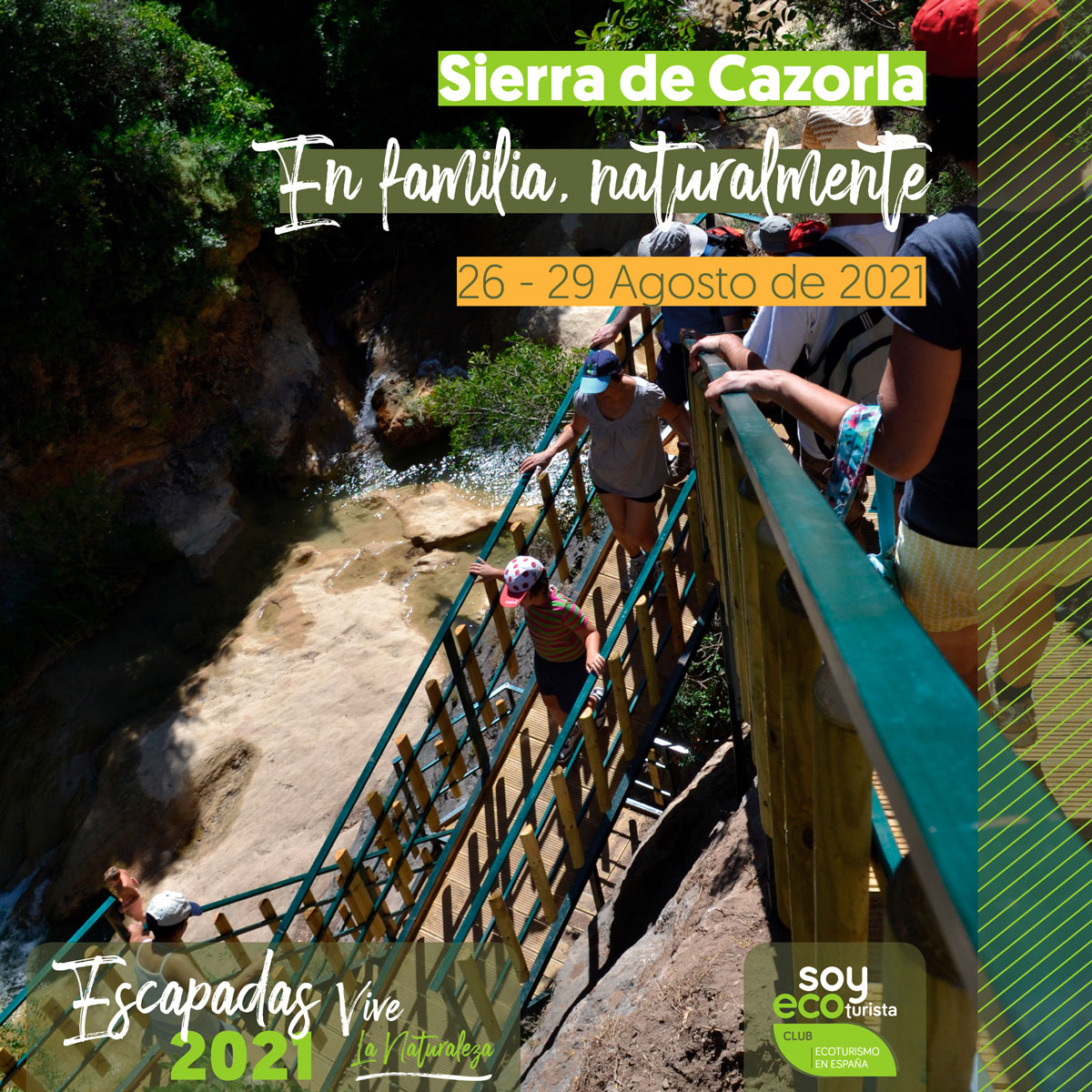 Zambúllete en la historia, paisajes y experiencias que estas escapadas de agosto están dispuestas a ofrecerte Sierra de Cazorla