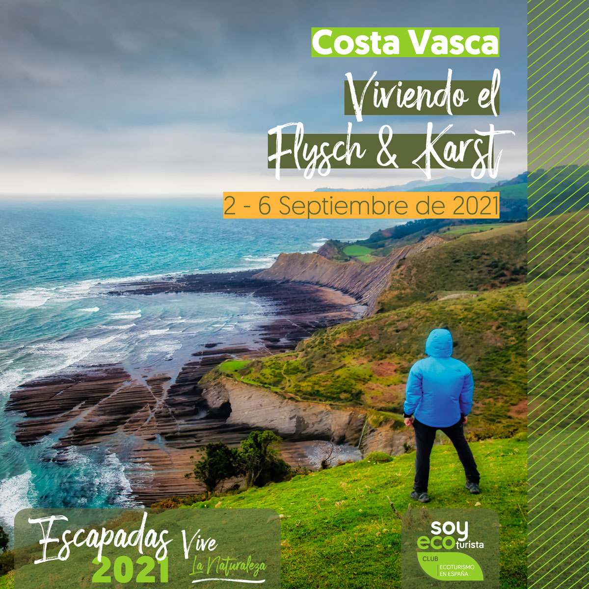 visita la costa vasca desde el lado del ecoturismo