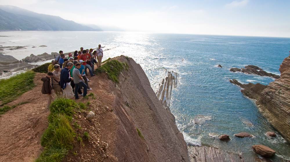 6 experiencias marítimas de ecoturismo Geoparque Costa Vasca y Flysch