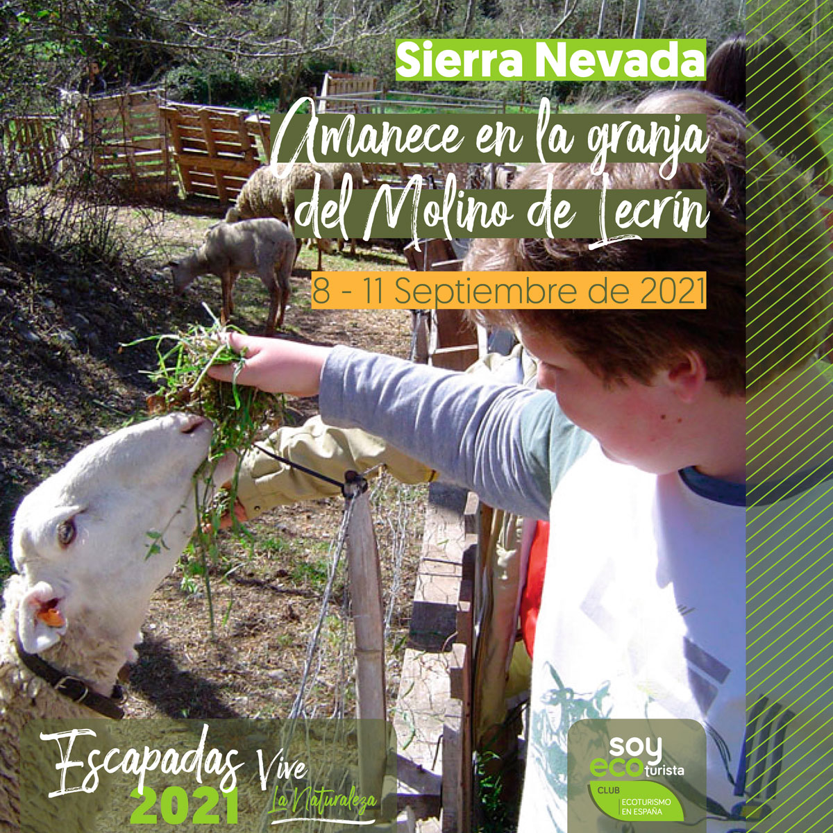 sierra nevada en septiembre