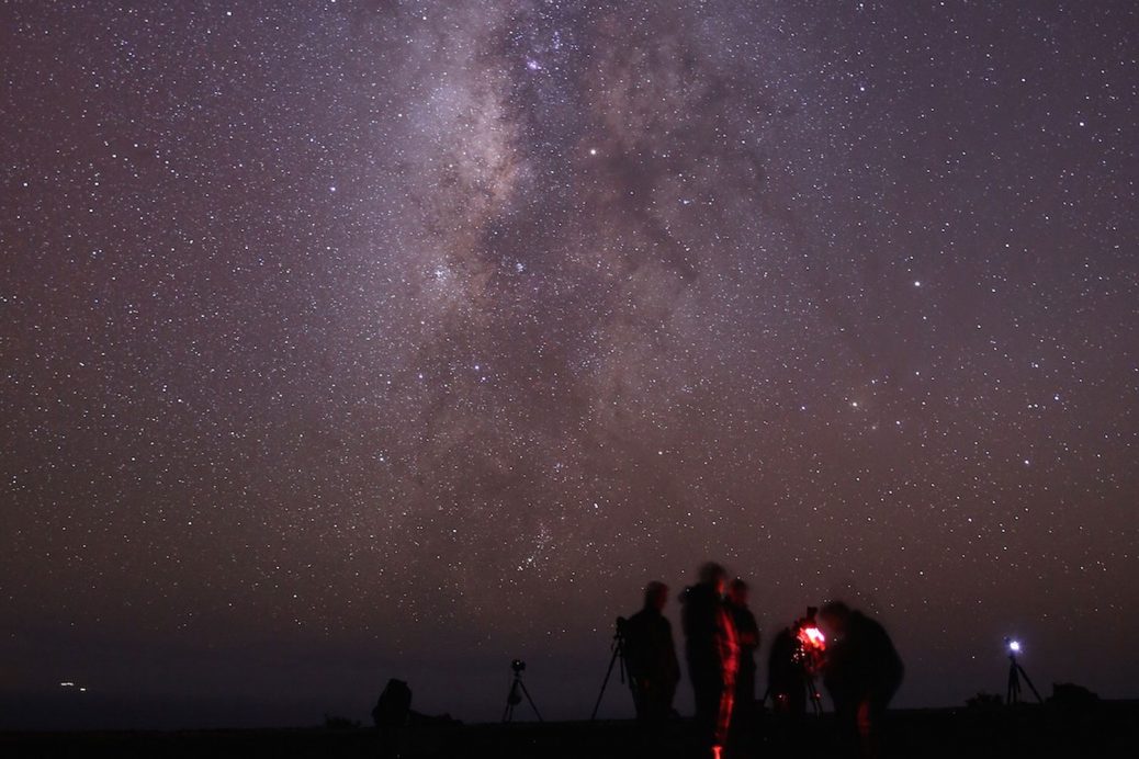 experiencias Starlight ecoturismo