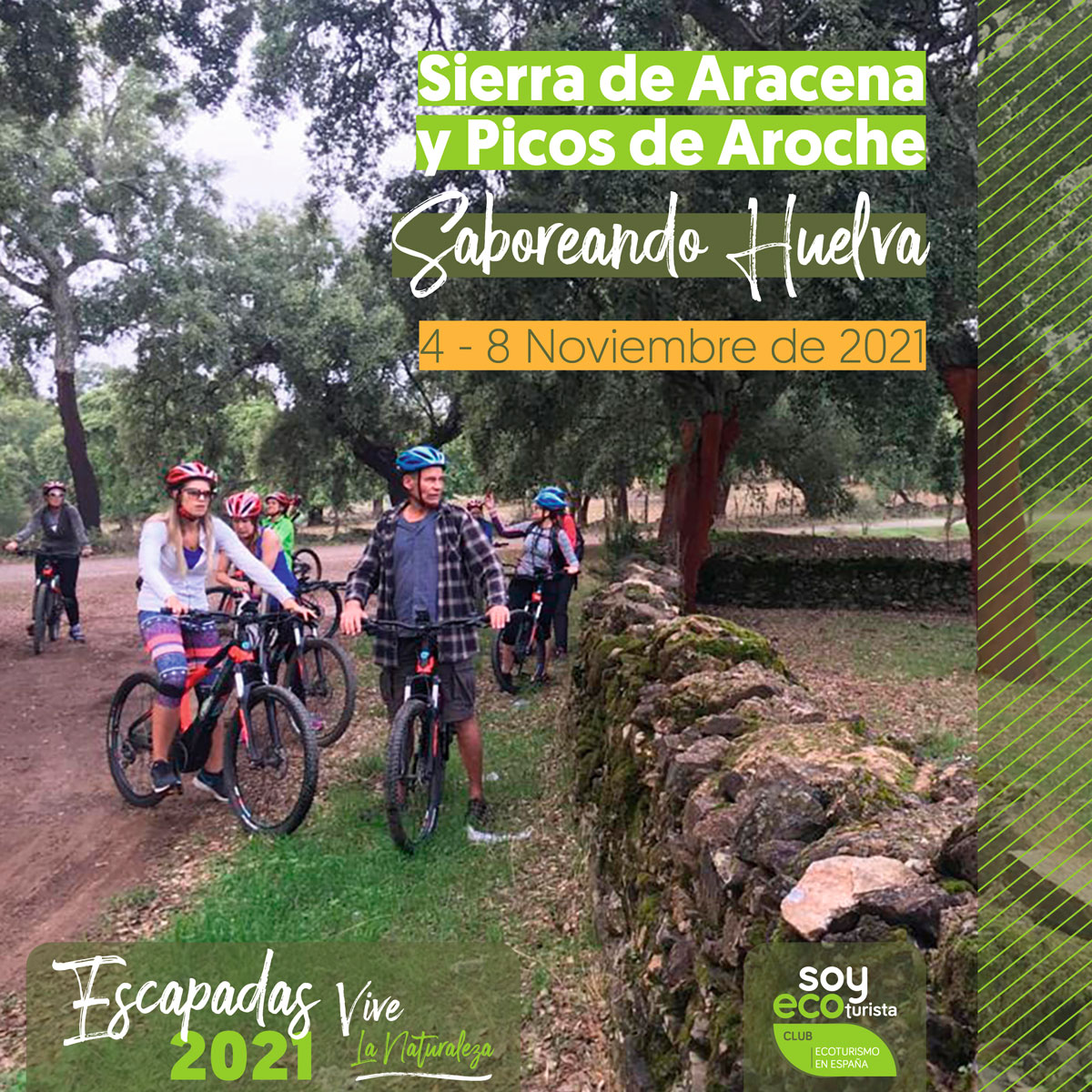 Escapada ecoturismo noviembre a Sierra de Aracena