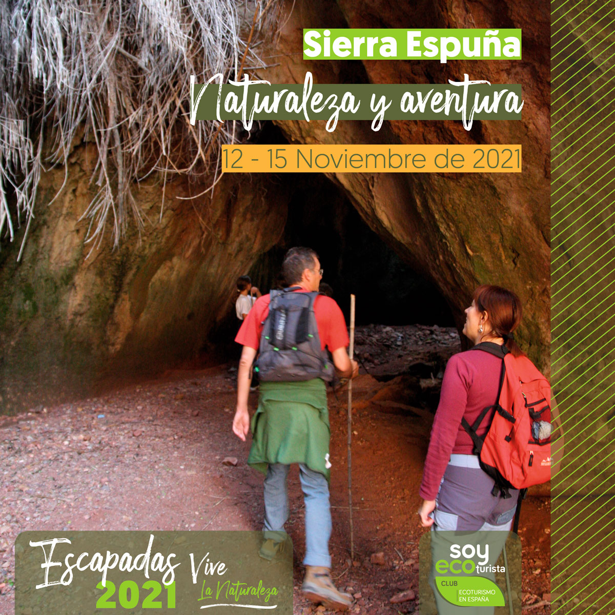 Realiza ecoturismo en Sierra Espuña en noviembre