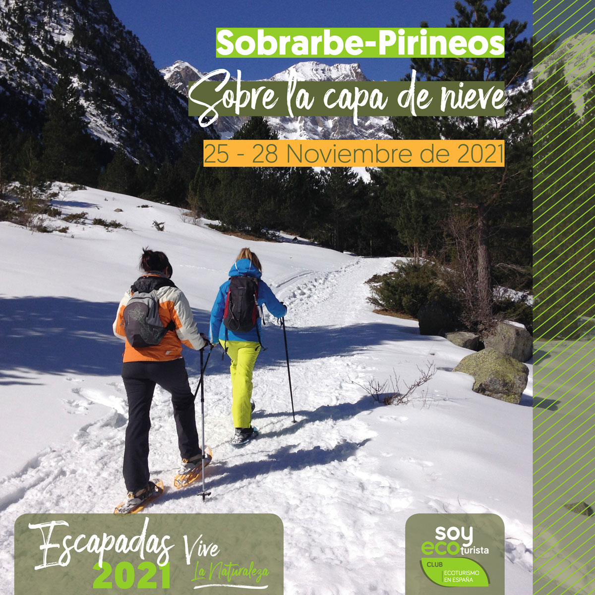 una escapada a Sobrarbe-Pirineos en noviembre para sentir el auténtico ecoturismo