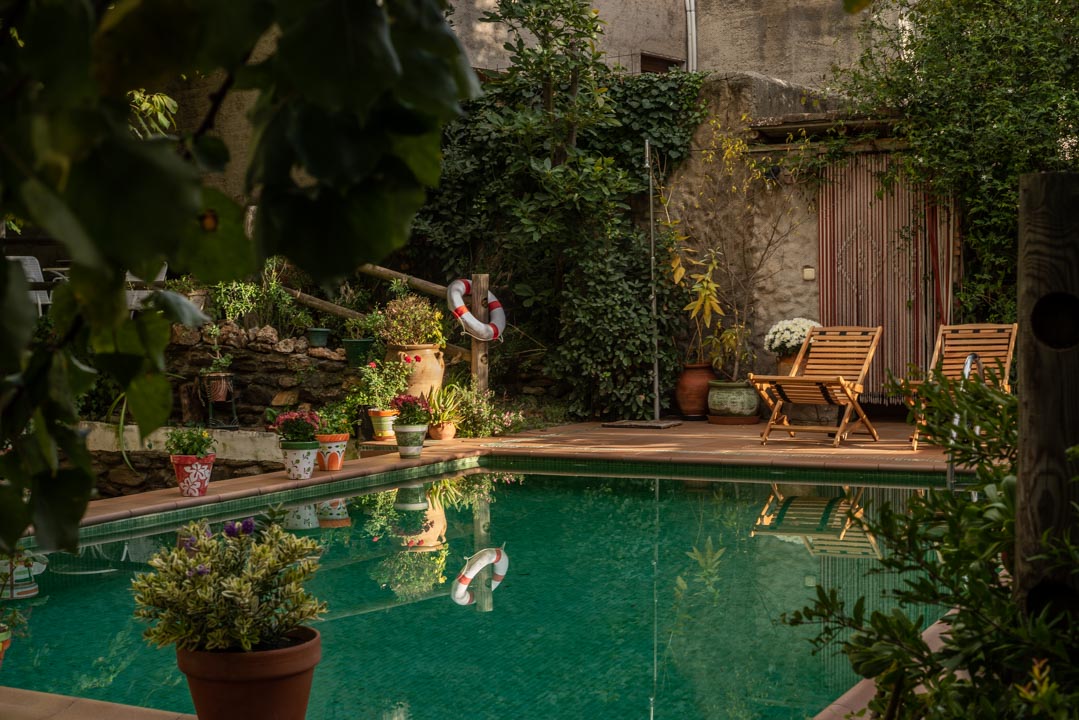 La Huerta del Cura, un lugar de ecoturismo donde hospedarse en Sierra Nevada